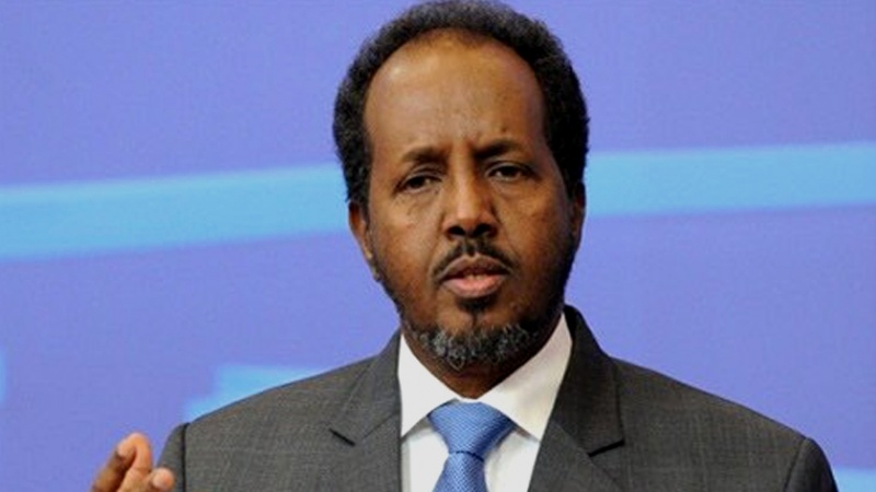 Iranpress: حسن شيخ محمود يؤدي اليمين رئيسا للصومال
