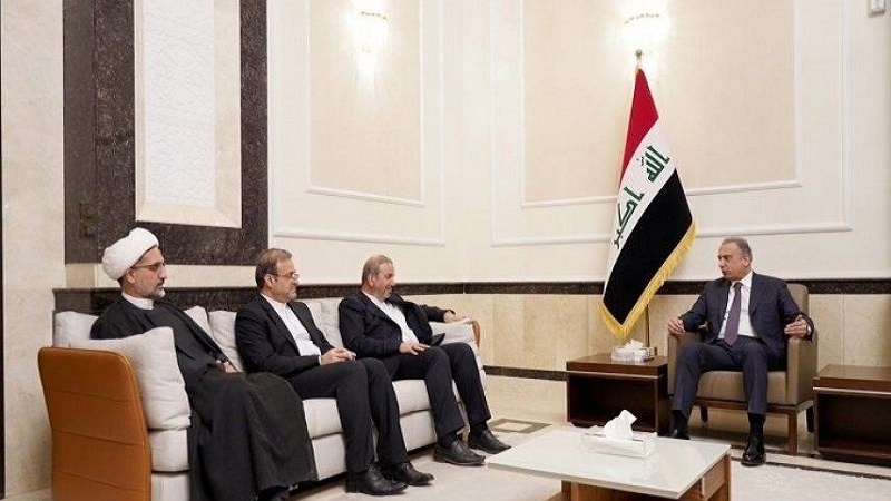 رئيس الوزراء العراقي يؤكد على تعزيز التعاون مع إيران