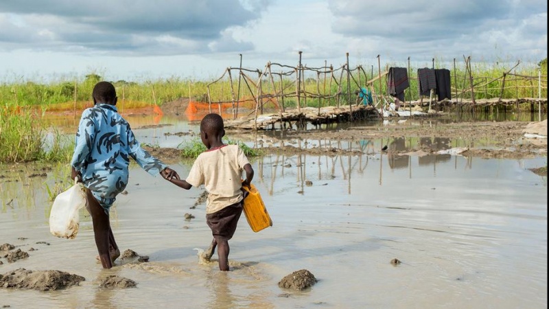 Iranpress: الأمم المتحدة تخصص 19 مليون دولار لمساعدة جنوب السودان من الأمطارالغزيرة 