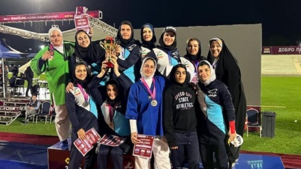 تیم ملی آلیش زنان ایران قهرمان آسیا شد