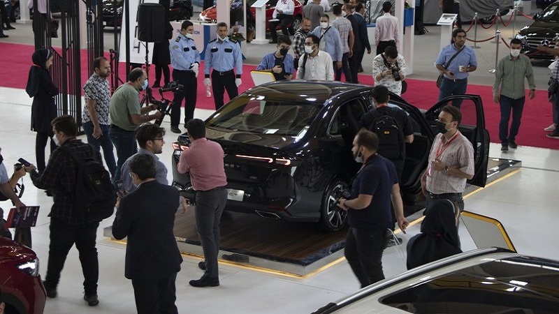 المعرض الدولي الرابع لـ السيارات ينطلق في طهران