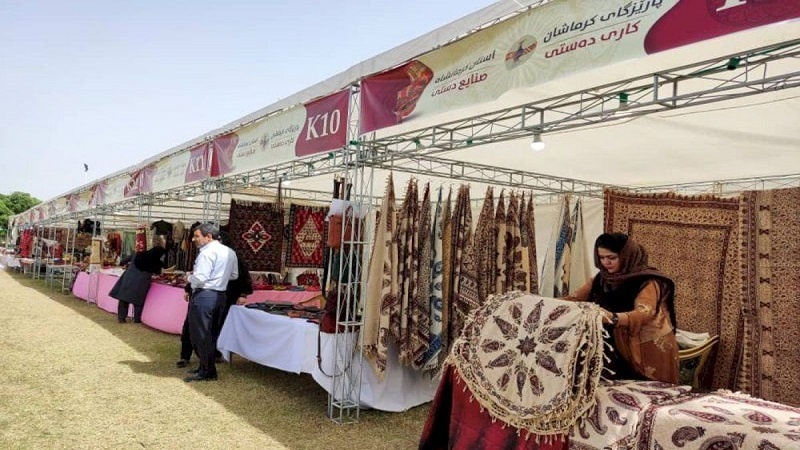 Iranpress: افتتاح معرض للصناعات اليدوية الإيرانية في حلبجة بالعراق