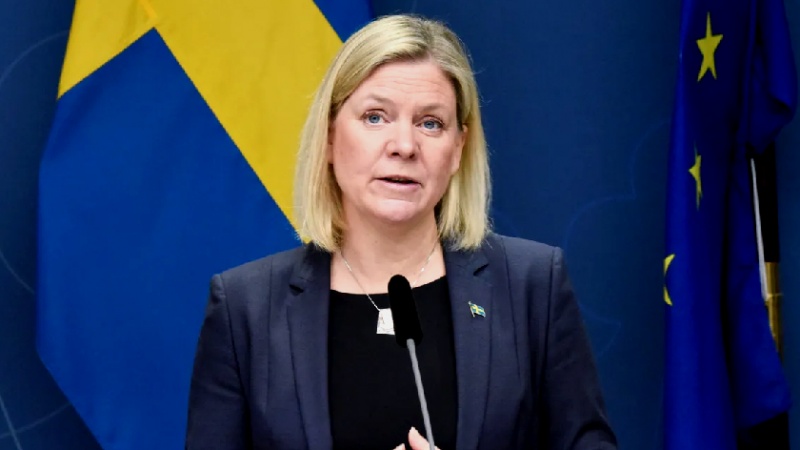 Iranpress: السويد تقرر رسميا الانضمام إلى حلف الناتو