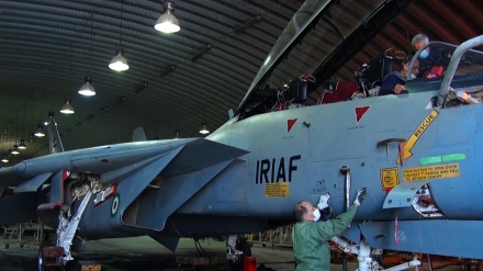 بازسازی جنگنده اف ۱۴ با تکیه بر توان متخصصان ایرانی