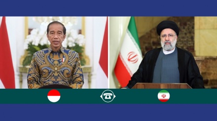  تاکید بر گسترش روابط در عرصه های مختلف از سوی روسای جمهور ایران و اندونزی