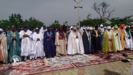  اقامه نماز عید فطر در بائوچی نیجریه  