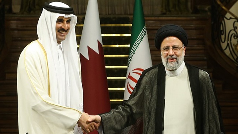قدردانی امیر قطر از استقبال و مهمان‌نوازی ایران