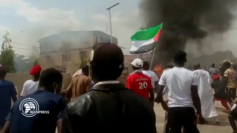 Iranpress: القوات المسلحة النيجرية تقتحم مسيرات يوم القدس العالمي