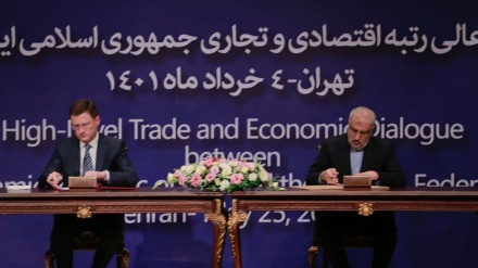نشست مشترک تجاری ایران و روسیه، آمادگی دو طرف برای گسترش مناسبات