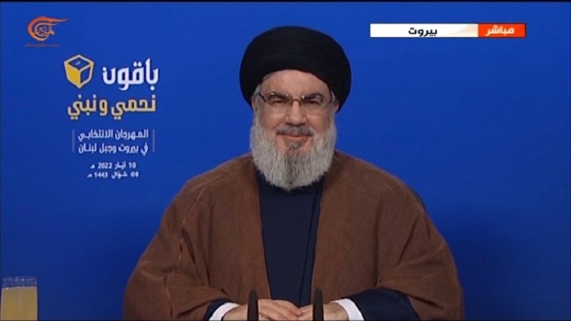 السيد نصر الله: حزب الله مصمم على حضور فعّال في الدولة.. والحرب الأهلية خط أحمر