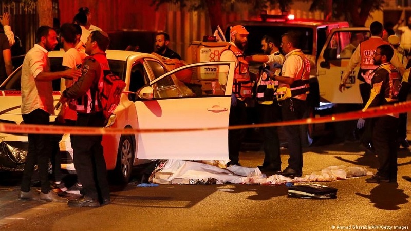 Iranpress: 3 قتلى على الأقل بهجوم شرق تل أبيب 
