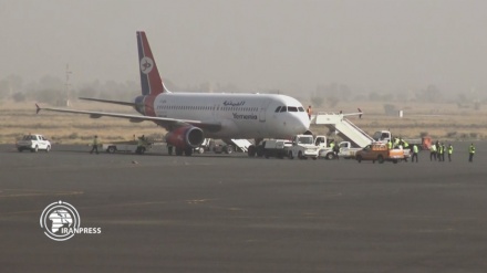 بازگشایی فرودگاه صنعاء پس از 6 سال محاصره   
