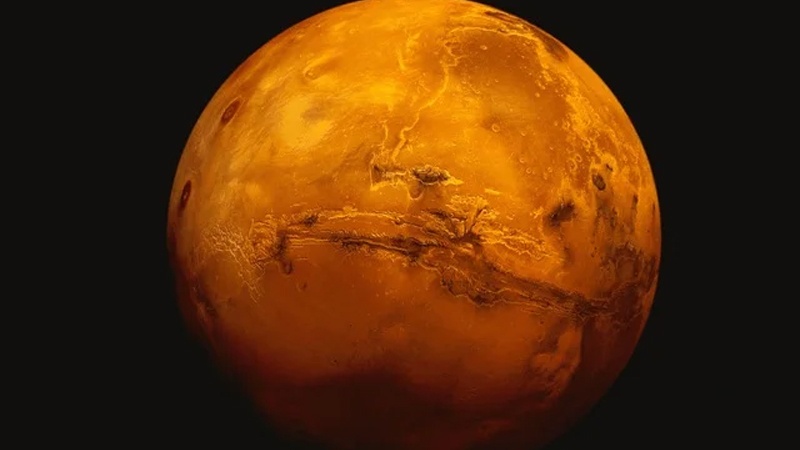 Iranpress: أحدث صور مذهلة للكرة المريخ