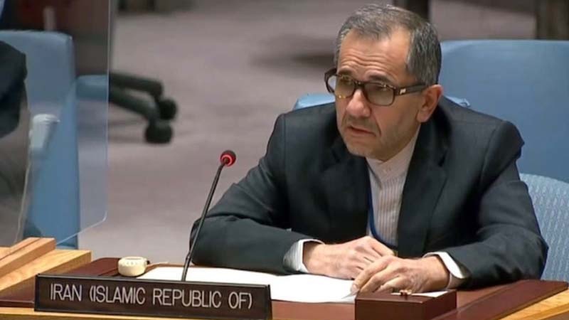 Iranpress: مندوب إيران لدى الأمم المتحدة: يجب عدم تسييس المساعدات الإنسانية