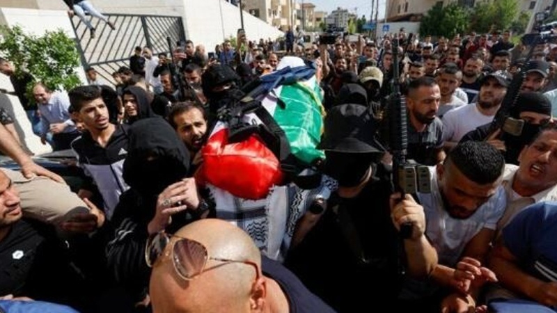 محکومیت حمله به مراسم خاکسپاری خبرنگار الجزیره از سوی گزارشگران بدون مرز