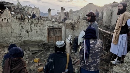 آمادگی هلال احمر ایران برای کمک به زلزله‌زدگان در افغانستان 