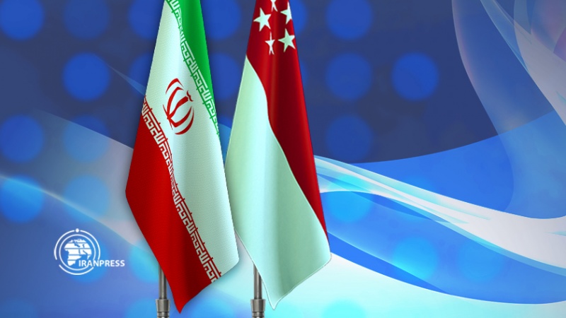 Iranpress: إيران مستعدة لتوسيع العلاقات مع سنغافورة 