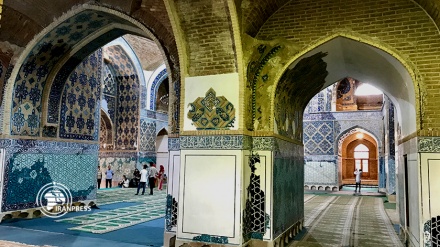 مسجد ’’كبود‘‘.. فيروزة العالم الإسلامي