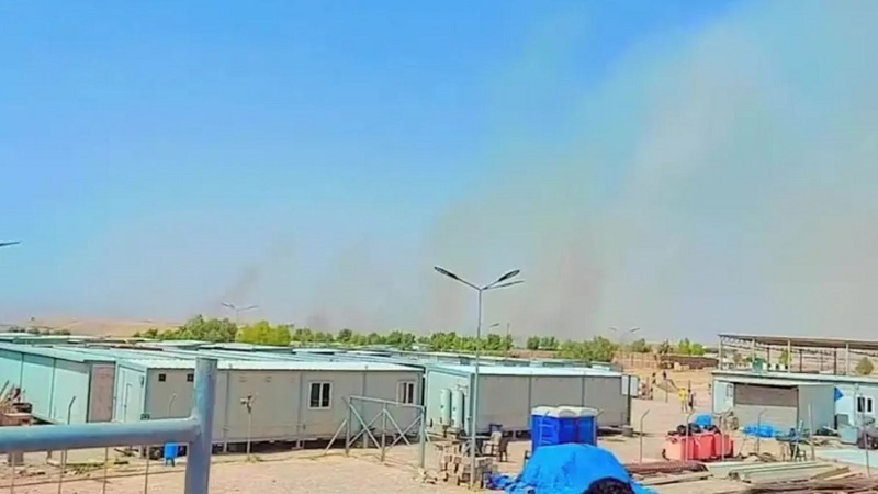 هجوم صاروخي جديد على حقل لإنتاج الغاز تديره شركة إماراتية في العراق
