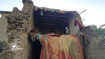 تصاویر خبرگزاری ایران پرس از خرابی منازل مردم افغانستان در پی زلزله اخیر