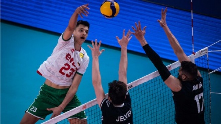 شکست سنگین تیم ملی والیبال ایران مقابل بلغارستان