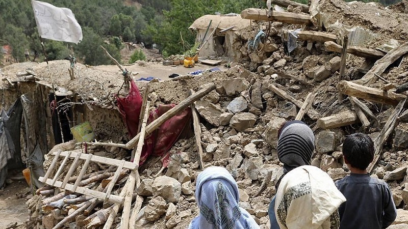 زلزله در افغانستان و لزوم ارسال کمک‌های جهانی به این کشور