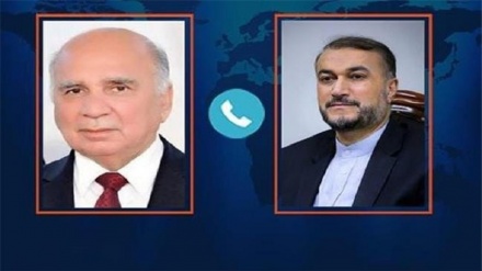 وزيرا الخارجية الإيراني والعراقي يبحثان القضايا الإقليمية