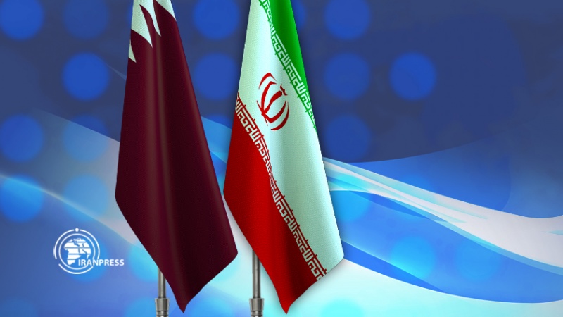 تأكيد إيراني قطري على مزيد من توسيع العلاقات 