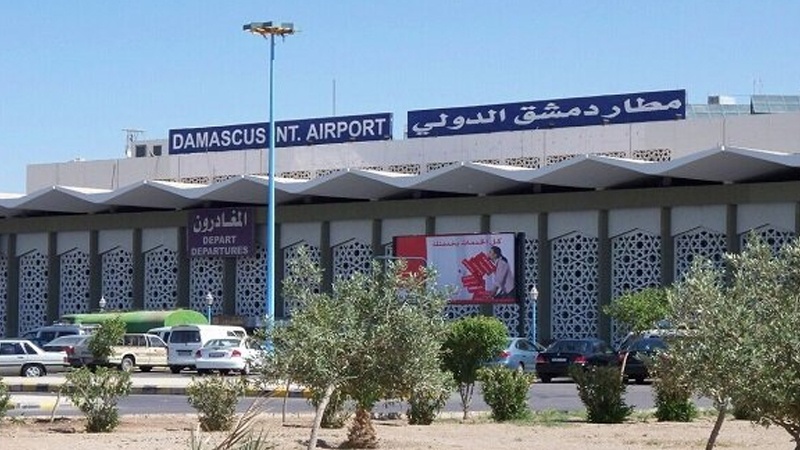 از سرگیری فعالیت فرودگاه بین المللی دمشق پس از حمله رژیم صهیونیستی