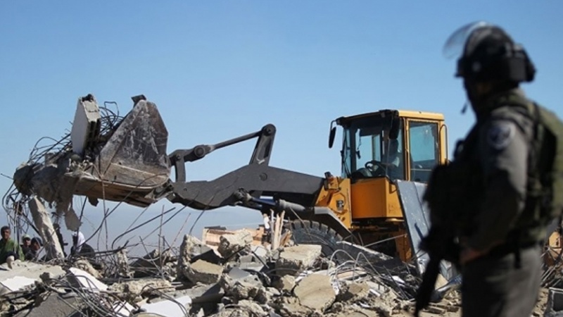 Iranpress: الاحتلال الإسرائيلي يهدم 300 مبنى بالضفة منذ مطلع 2022
