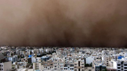 هشدار هواشناسی نسبت به وقوع تندباد شدید در تهران