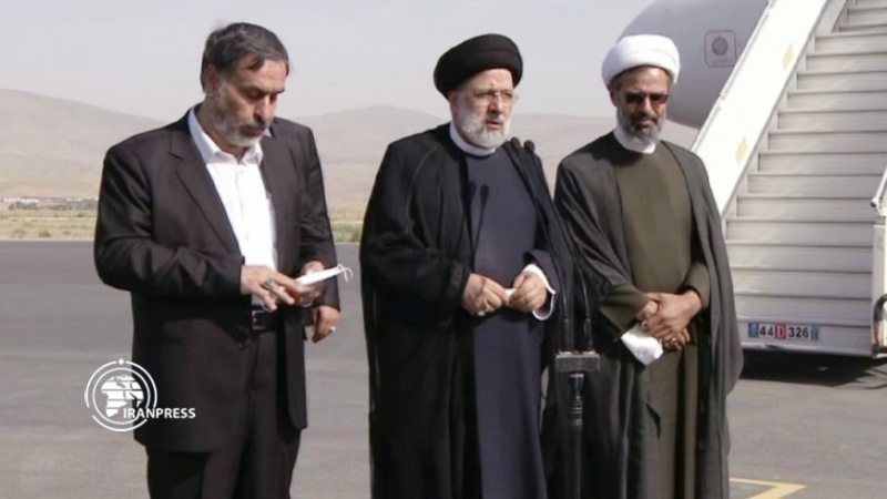 ایران پرس: رئیس جمهور وارد خراسان شمالی شد