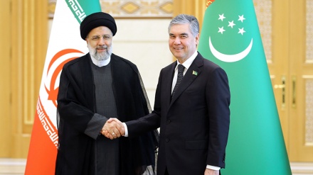 رئيسي: العلاقات بين ايران وتركمانستان تتوسع بسرعة