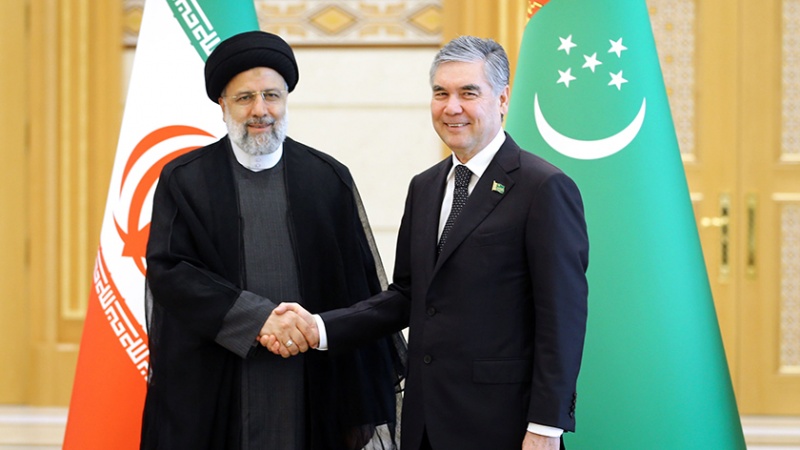 رئيسي: العلاقات بين ايران وتركمانستان تتوسع بسرعة