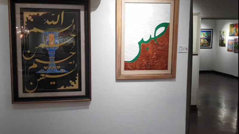 نمایشگاه هنرمندان ایران و مالزی در کوالالامپور