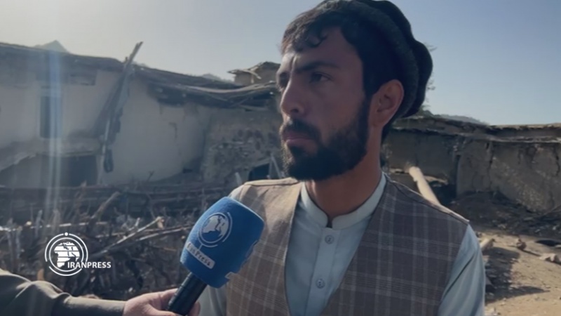 Iranpress: سكان ولاية بكتيا يحتاجون لمساعدات عاجلة بسبب الزلزال