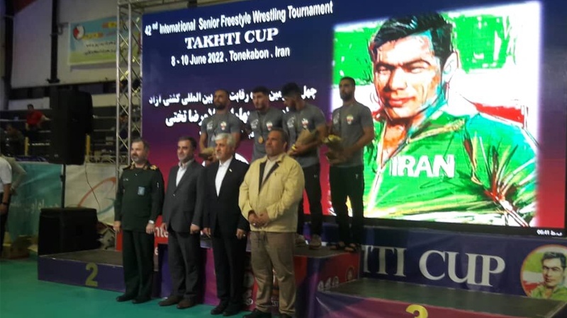 پایان مسابقات بین‌المللی کشتی جام جهان پهلوان تختی با برتری کشتی‌گیران ایرانی 