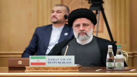  رئیسی: ایران، دریای خزر را دریای صلح و عامل پیوند مردم منطقه می‌داند