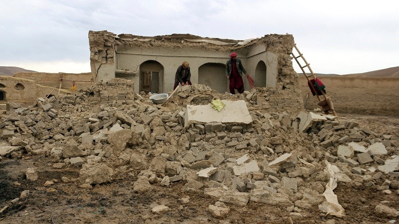 مقتل 130 شخصًا في زلزال قوي هزّ أفغانستان 