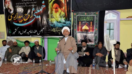 برگزاری مراسم سی و سومین سالگرد ارتحال امام خمینی(ره) در کشمیر