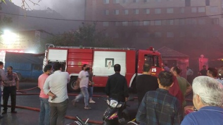 آتش‌سوزی در مجیدیه تهران با یک کشته و ۶ مصدوم 