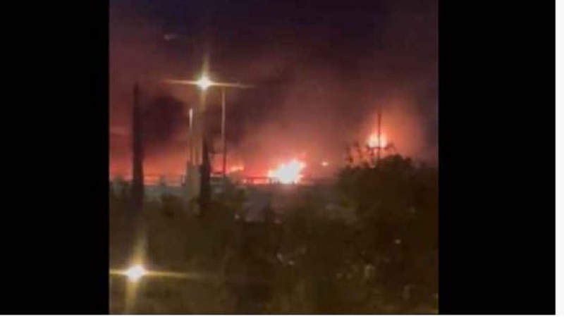 Iranpress: سماع دوي انفجارات في حيفا المحتلة