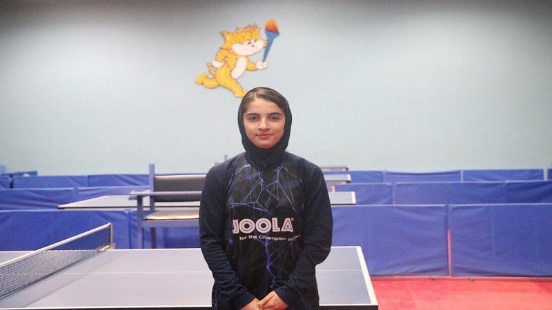 Iranpress: 2 برونزية.. من نصيب لاعبة إيرانية في بطولة ألماتي لتنس الطاولة 