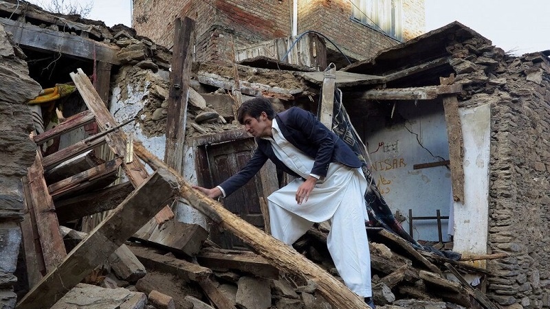 افزایش شمار قربانیان زلزله افغانستان به بیش از 1000 نفر