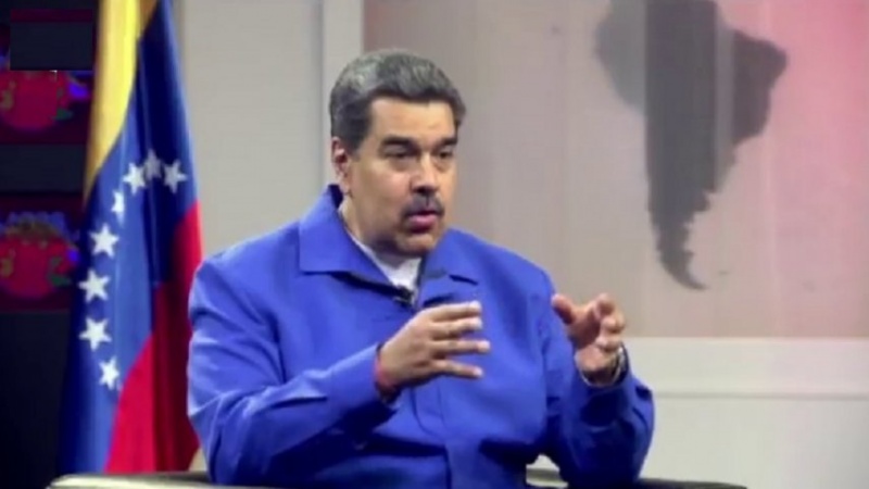 Iranpress: مادورو: النضال ضد الاستعمار والإمبريالية هدف مشترك لإيران وفنزويلا