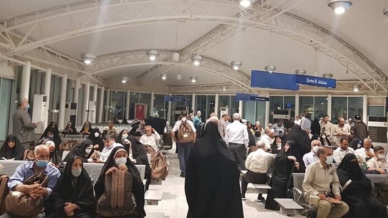Iranpress: أكثر من 32 ألف حاج إيراني يصلون السعودية