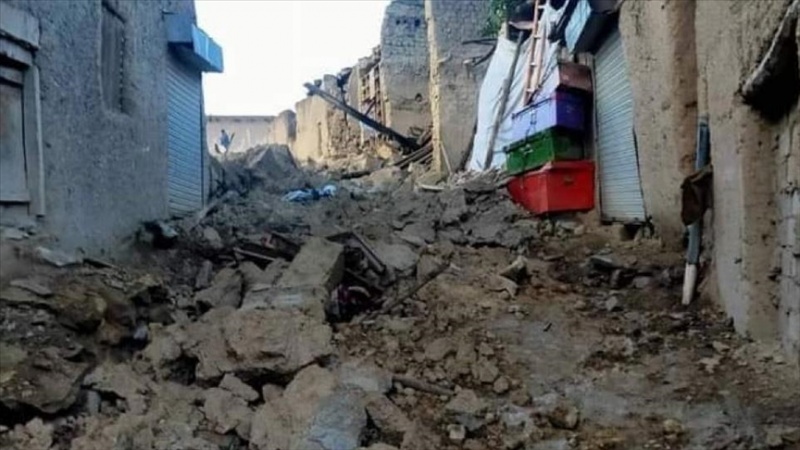 ابراز همدردی کنسولگری ایران در مزار شریف با حادثه دیدگاه زلزله افغانستان
