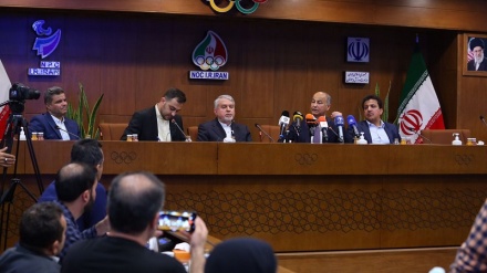 دیدار صالحی امیری با مدیرکل شورای المپیک آسیا