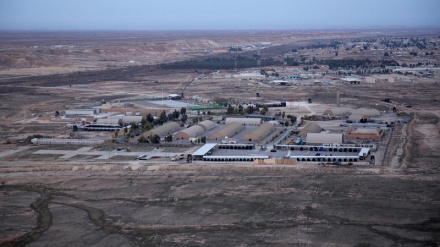 تفعيل منظومة C-Ram داخل قاعدة أمريكية في أربيل