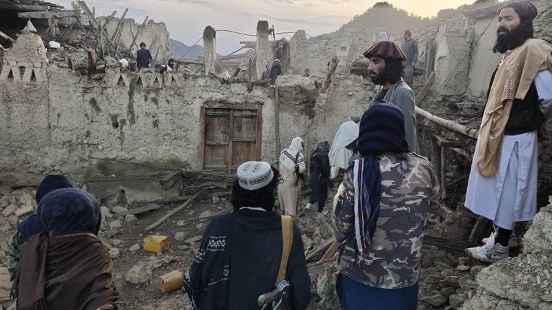 Iranpress: فيديو حصري عن المناطق المنكوبة بالزلزال في أفغانستان